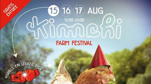 Kimchi Farm Festival in Amsterdam